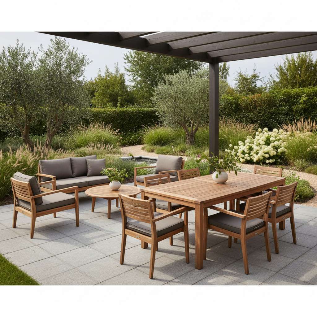 ריהוט גן עץ