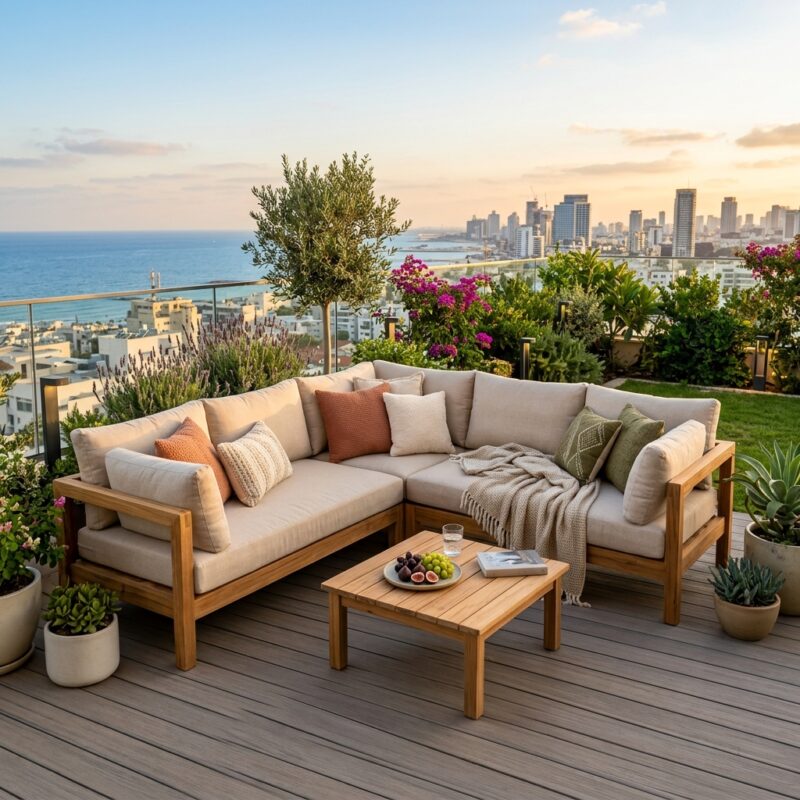 ספסלי זולה - ספסלי זולה - פתרון הישיבה המפנק ביותר למרפסת ולחצר